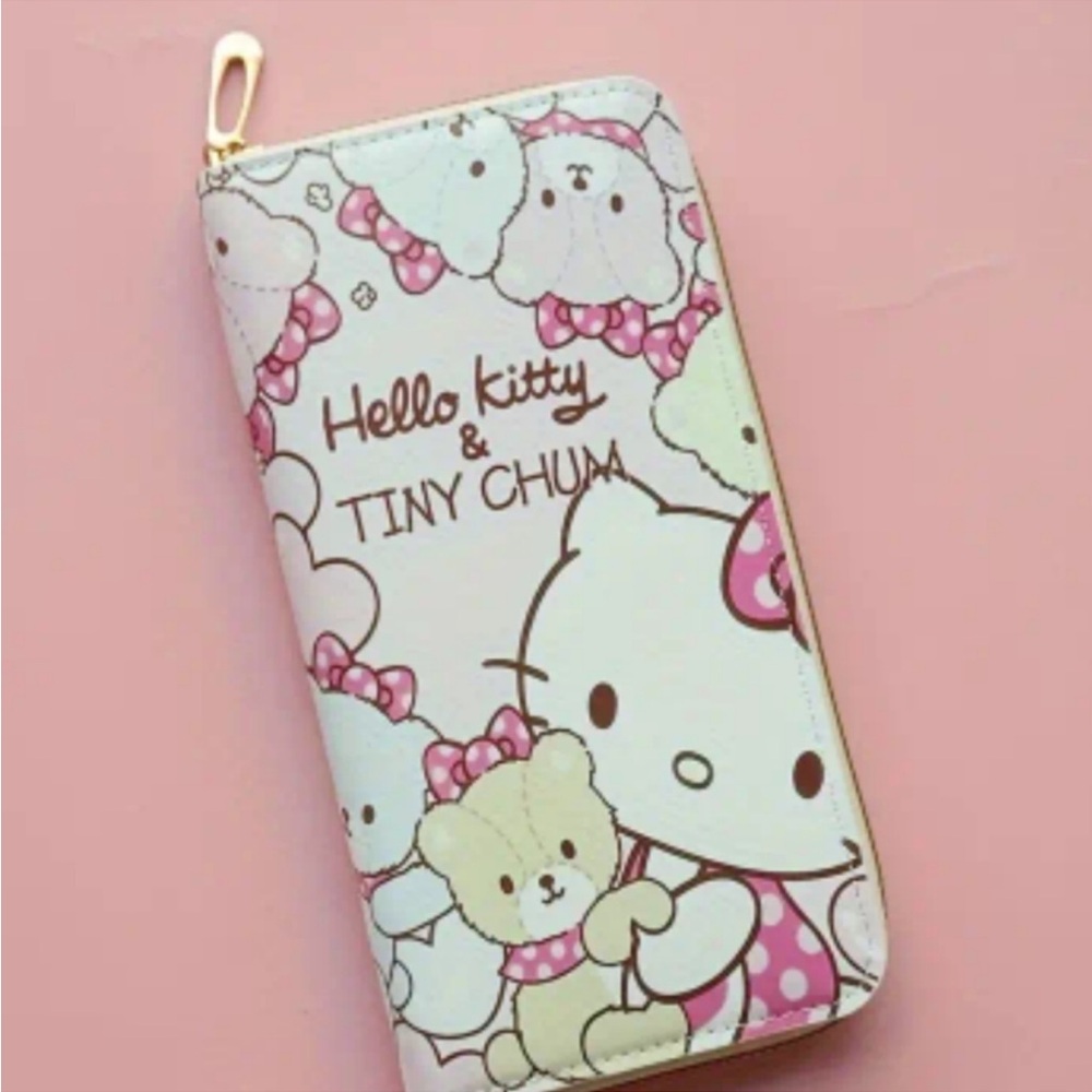 Hello Kitty Zipper Wallet NWT